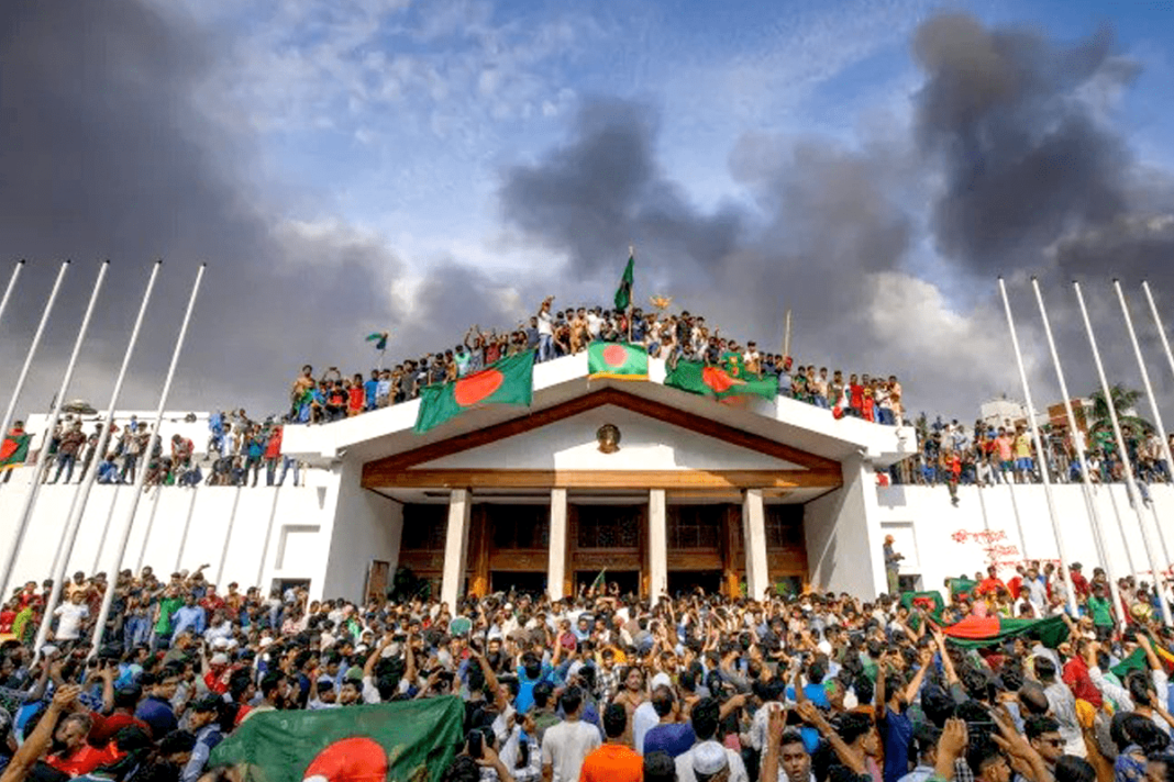 ছাত্র-জনতার বিজয়